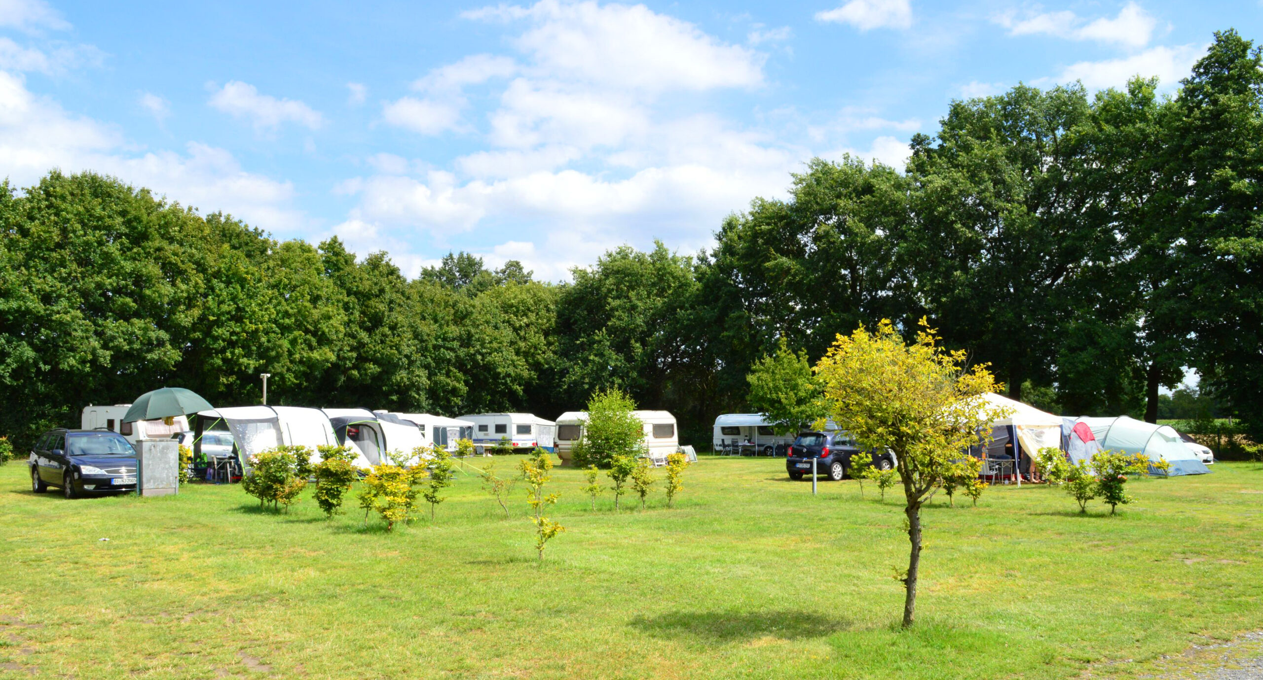 Touristenwiese Campingplatz Apelhof Hoevelhof